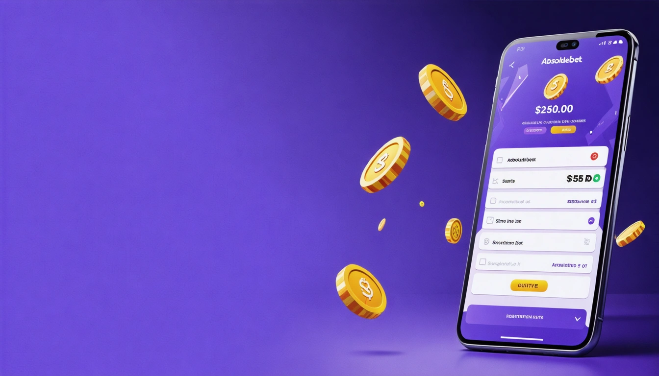 Absolutebet registration guide and signup process